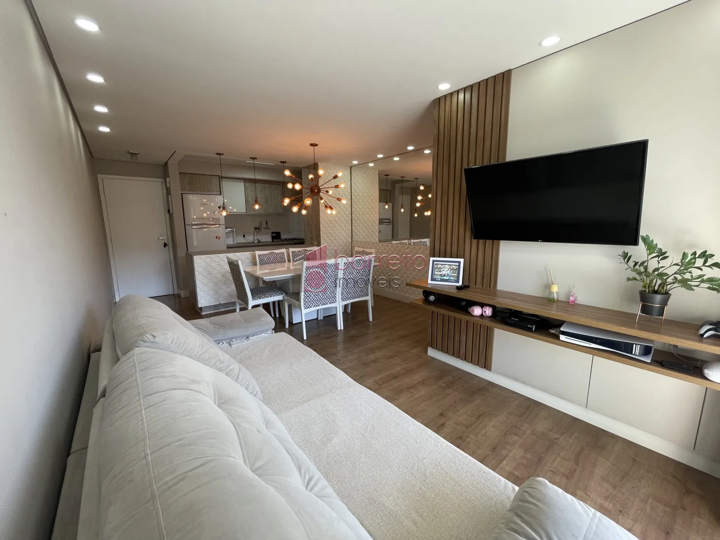 APARTAMENTO TÉRREO À VENDA NO CONDOMÍNIO MONTE BIANCO EM JUNDIAÍ/SP