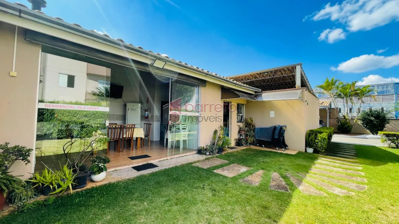 APARTAMENTO TÉRREO À VENDA NO CONDOMÍNIO VILA GRAFF EM JUNDIAÍ/SP
