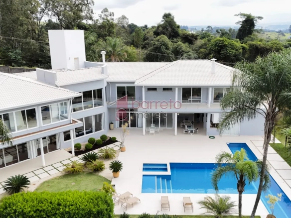 CASA ALTO PADRÃO PARA VENDA NO CONDOMINÍO FERRARI – JUNDIAÍ/SP