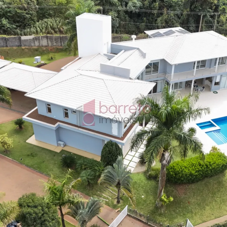 CASA ALTO PADRÃO PARA VENDA NO CONDOMINÍO FERRARI – JUNDIAÍ/SP