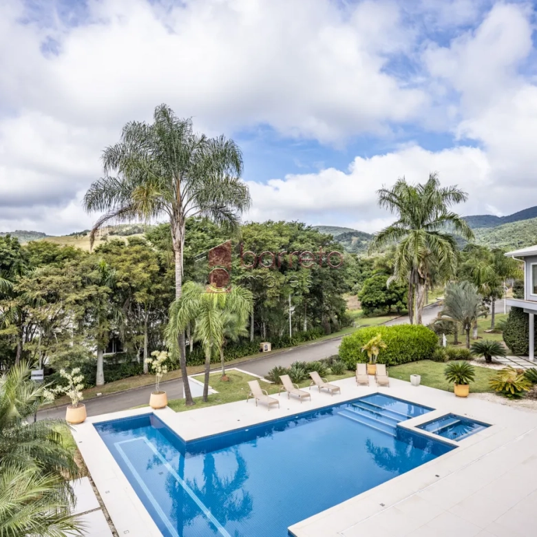 CASA ALTO PADRÃO PARA VENDA NO CONDOMINÍO FERRARI – JUNDIAÍ/SP
