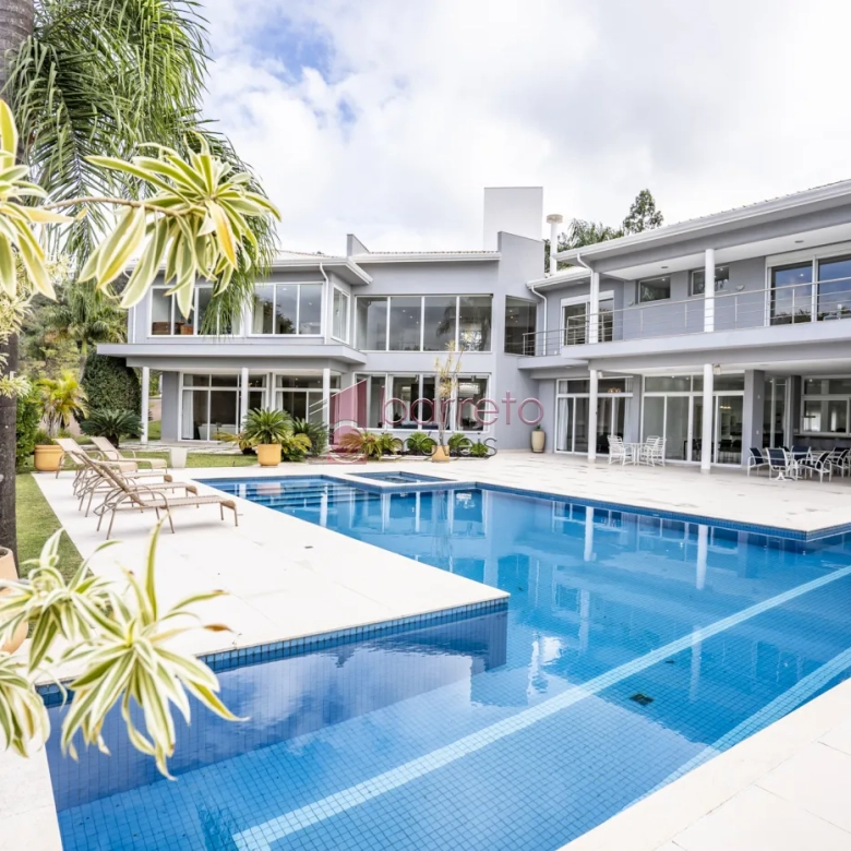 CASA ALTO PADRÃO PARA VENDA NO CONDOMINÍO FERRARI – JUNDIAÍ/SP