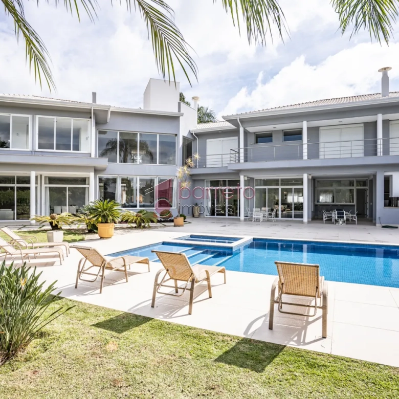 CASA ALTO PADRÃO PARA VENDA NO CONDOMINÍO FERRARI – JUNDIAÍ/SP