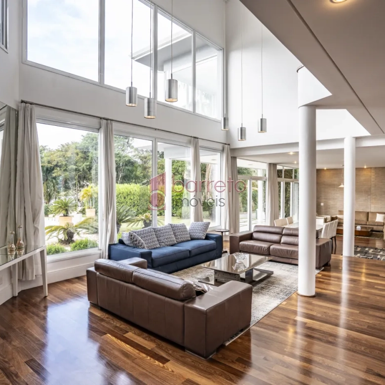 CASA ALTO PADRÃO PARA VENDA NO CONDOMINÍO FERRARI – JUNDIAÍ/SP