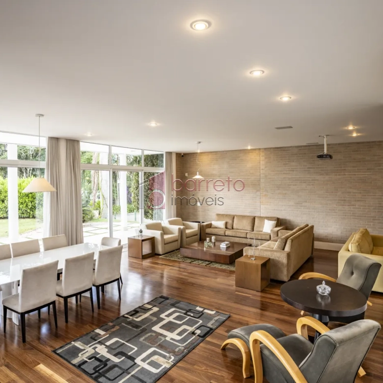 CASA ALTO PADRÃO PARA VENDA NO CONDOMINÍO FERRARI – JUNDIAÍ/SP