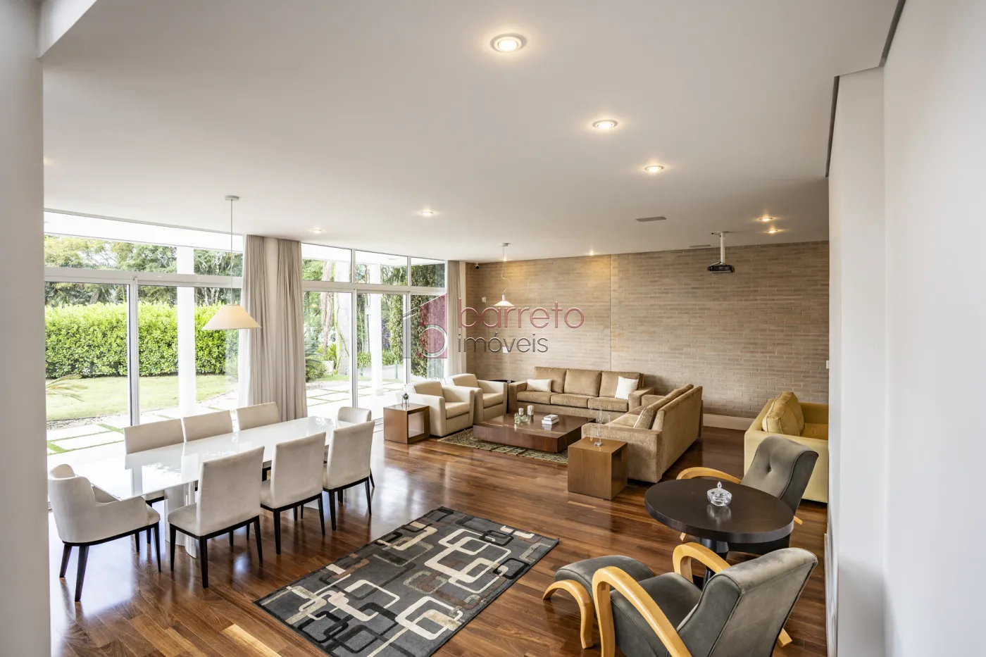CASA ALTO PADRÃO PARA VENDA NO CONDOMINÍO FERRARI – JUNDIAÍ/SP