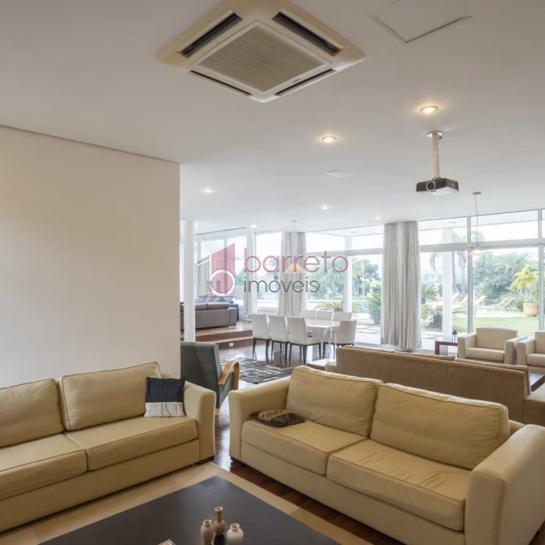 CASA ALTO PADRÃO PARA VENDA NO CONDOMINÍO FERRARI – JUNDIAÍ/SP