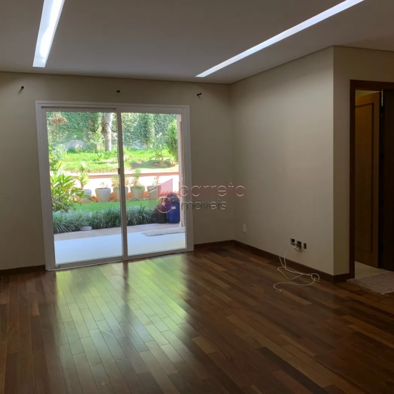 CASA ALTO PADRÃO PARA VENDA E LOCAÇÃO NO CONDOMÍNIO FERRARI – BAIRRO MALOTA – JUNDIAÍ/SP