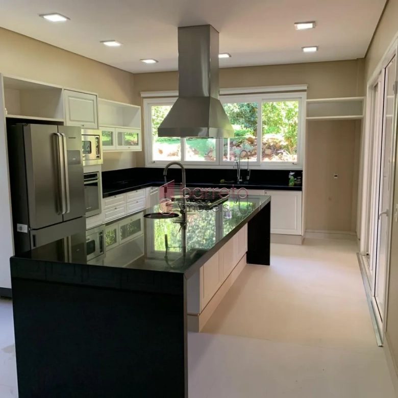 CASA ALTO PADRÃO PARA VENDA E LOCAÇÃO NO CONDOMÍNIO FERRARI – BAIRRO MALOTA – JUNDIAÍ/SP