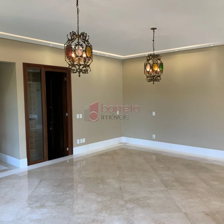 CASA ALTO PADRÃO PARA VENDA E LOCAÇÃO NO CONDOMÍNIO FERRARI – BAIRRO MALOTA – JUNDIAÍ/SP