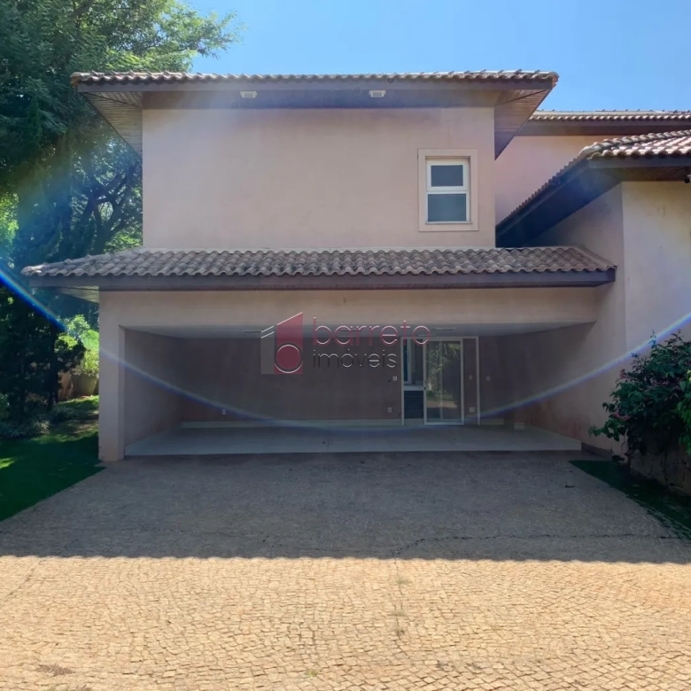 CASA ALTO PADRÃO PARA VENDA E LOCAÇÃO NO CONDOMÍNIO FERRARI – BAIRRO MALOTA – JUNDIAÍ/SP