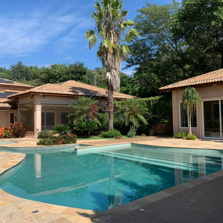 CASA ALTO PADRÃO PARA VENDA E LOCAÇÃO NO CONDOMÍNIO FERRARI – BAIRRO MALOTA – JUNDIAÍ/SP