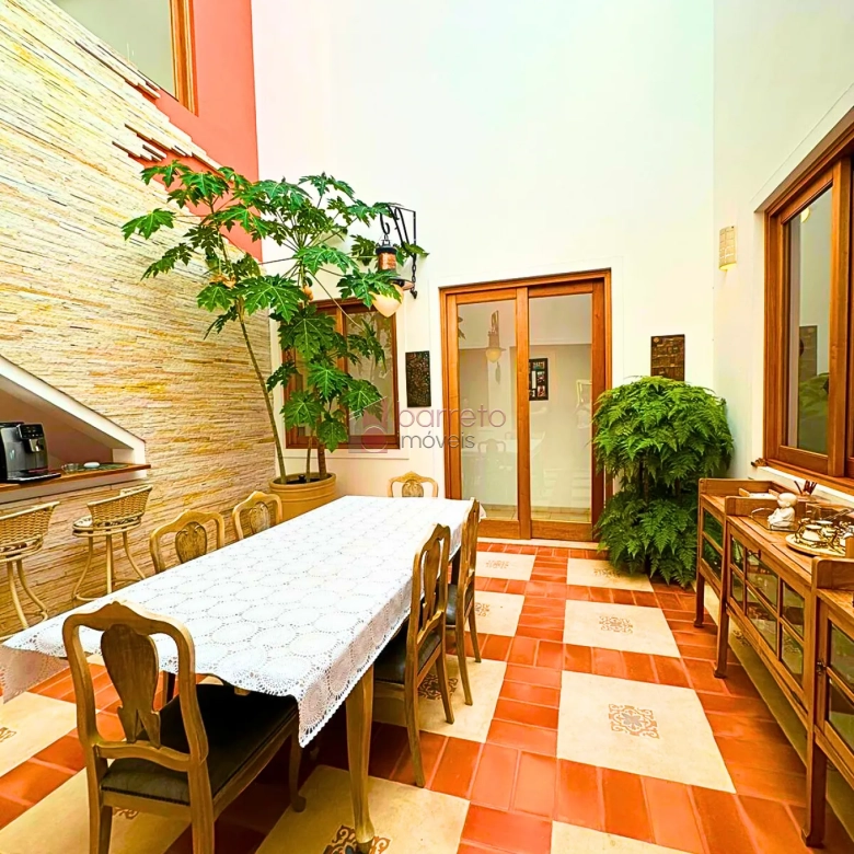 CASA PARA VENDA NO CONDOMÍNIO PARQUE DOS MANACÁS – JUNDIAÍ/SP