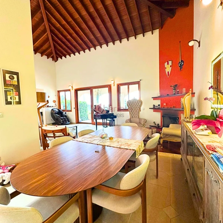 CASA PARA VENDA NO CONDOMÍNIO PARQUE DOS MANACÁS – JUNDIAÍ/SP