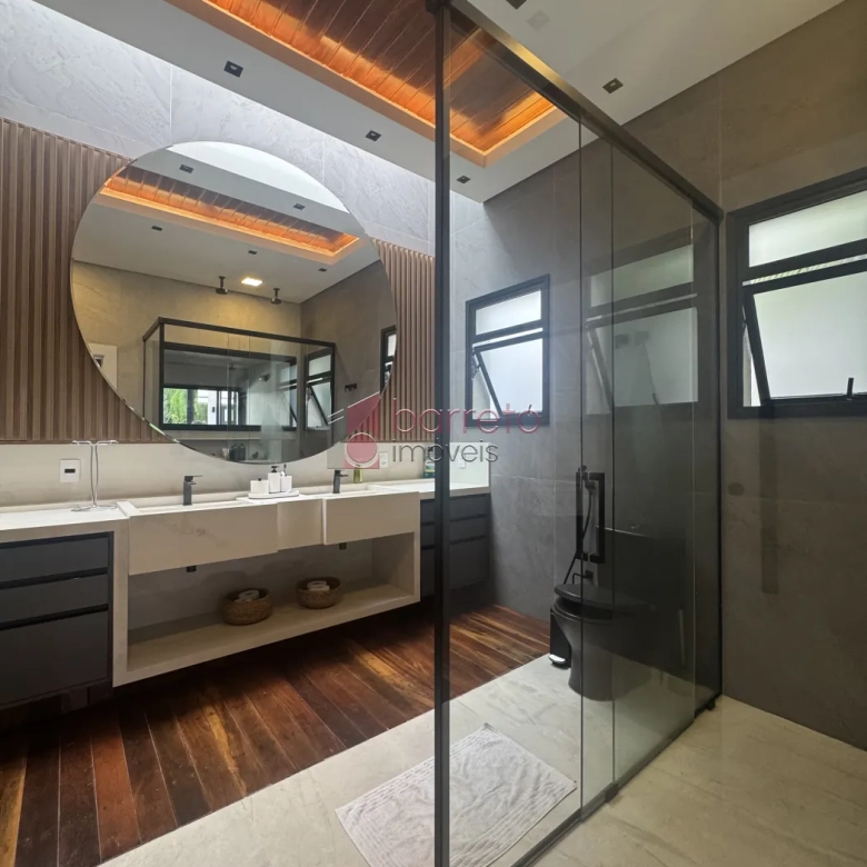 CASA À VENDA – 03 QUARTOS – RESERVA MARAJOARA – JUNDIAÍ/SP