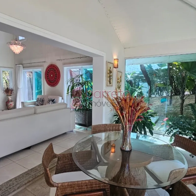 CASA À VENDA NO CONDOMÍNIO TERRAS DE SÃO CARLOS EM JUNDIAÍ/SP