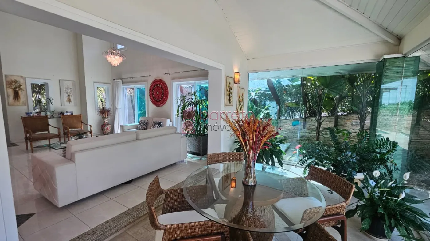 CASA À VENDA NO CONDOMÍNIO TERRAS DE SÃO CARLOS EM JUNDIAÍ/SP
