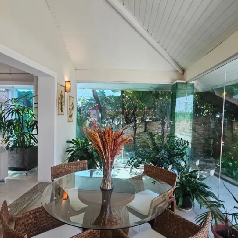 CASA À VENDA NO CONDOMÍNIO TERRAS DE SÃO CARLOS EM JUNDIAÍ/SP