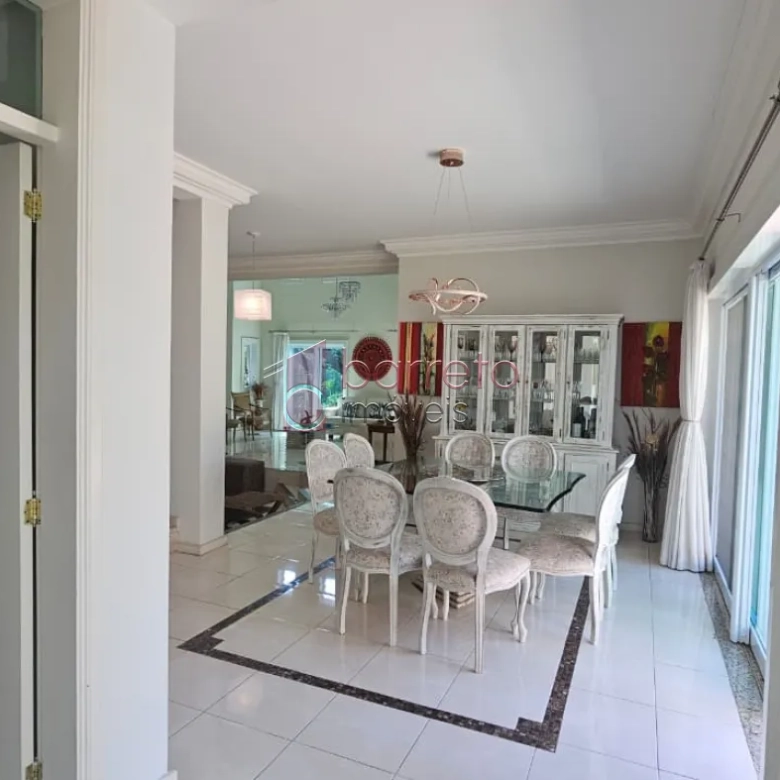 CASA À VENDA NO CONDOMÍNIO TERRAS DE SÃO CARLOS EM JUNDIAÍ/SP