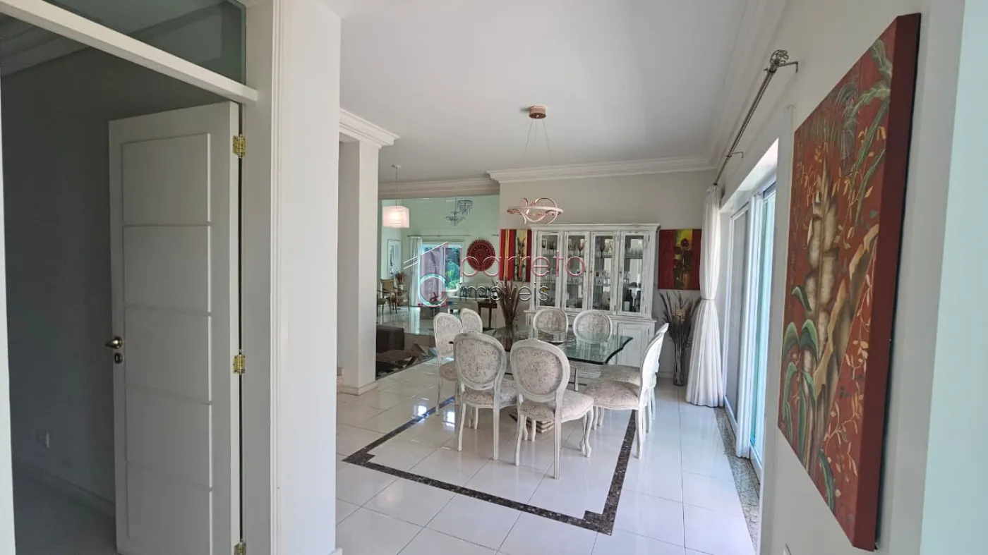 CASA À VENDA NO CONDOMÍNIO TERRAS DE SÃO CARLOS EM JUNDIAÍ/SP