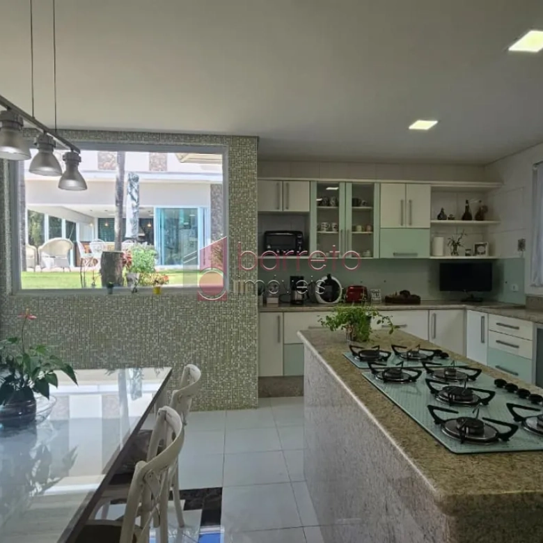 CASA À VENDA NO CONDOMÍNIO TERRAS DE SÃO CARLOS EM JUNDIAÍ/SP