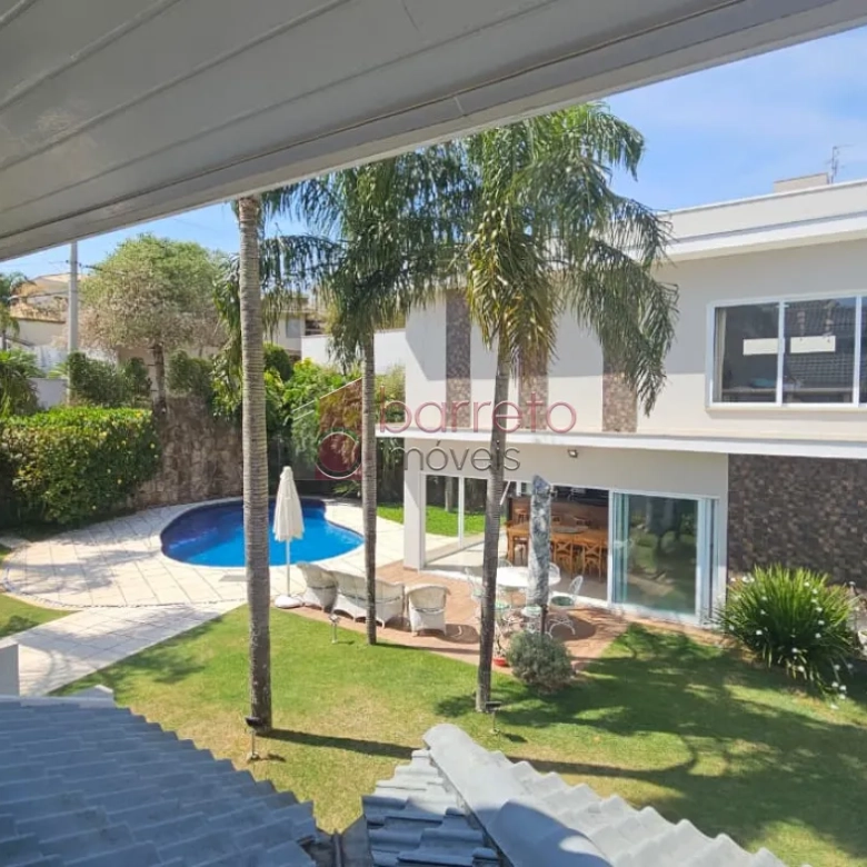 CASA À VENDA NO CONDOMÍNIO TERRAS DE SÃO CARLOS EM JUNDIAÍ/SP