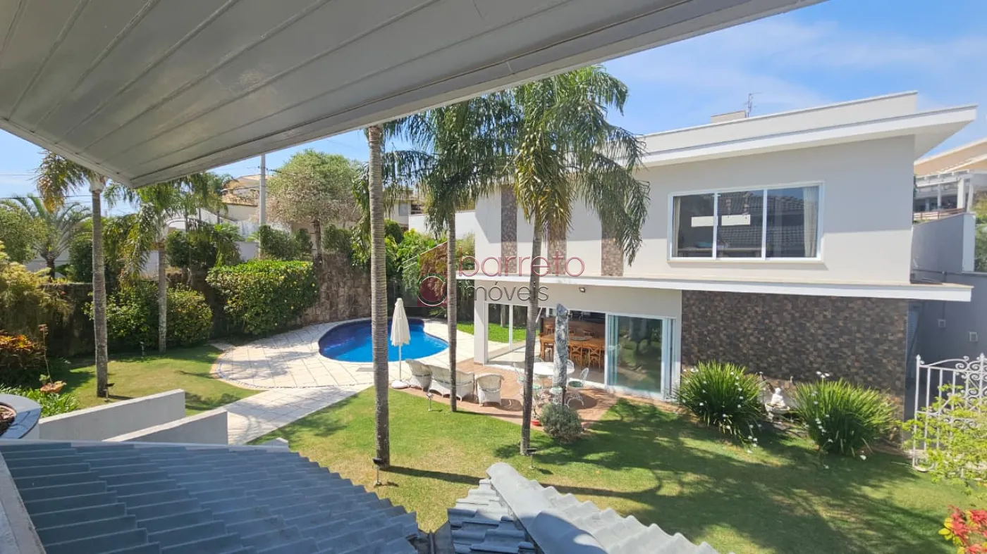 CASA À VENDA NO CONDOMÍNIO TERRAS DE SÃO CARLOS EM JUNDIAÍ/SP