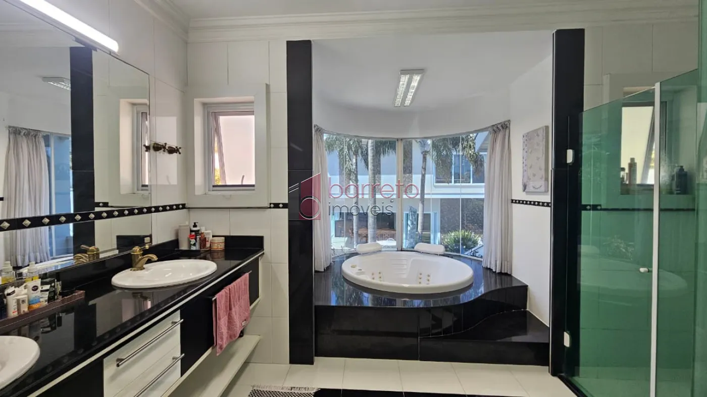 CASA À VENDA NO CONDOMÍNIO TERRAS DE SÃO CARLOS EM JUNDIAÍ/SP