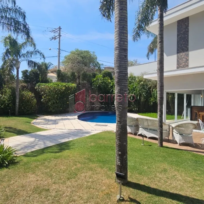 CASA À VENDA NO CONDOMÍNIO TERRAS DE SÃO CARLOS EM JUNDIAÍ/SP
