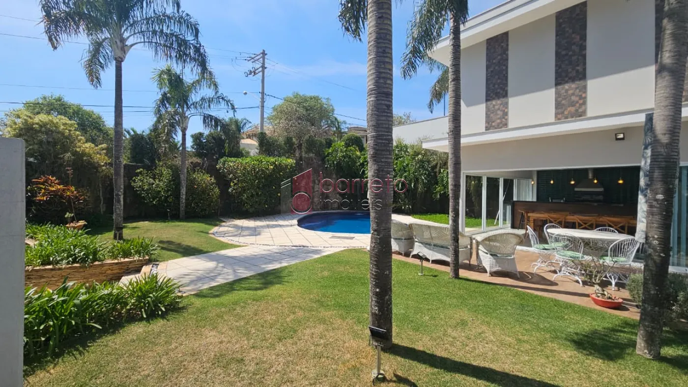 CASA À VENDA NO CONDOMÍNIO TERRAS DE SÃO CARLOS EM JUNDIAÍ/SP
