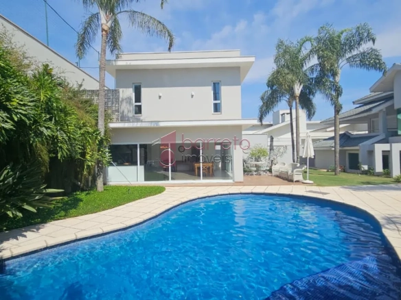 CASA À VENDA NO CONDOMÍNIO TERRAS DE SÃO CARLOS EM JUNDIAÍ/SP