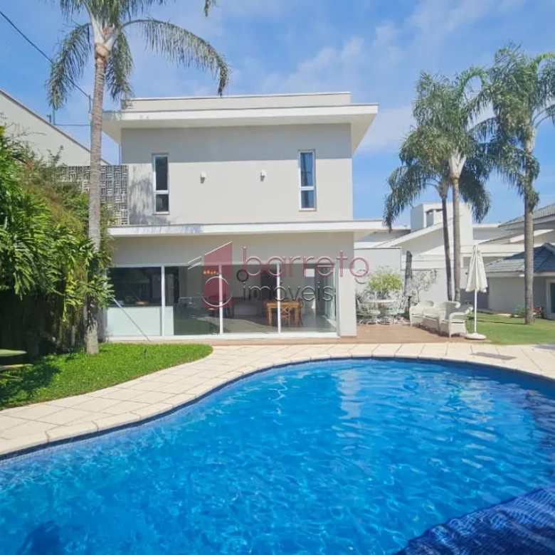 CASA À VENDA NO CONDOMÍNIO TERRAS DE SÃO CARLOS EM JUNDIAÍ/SP