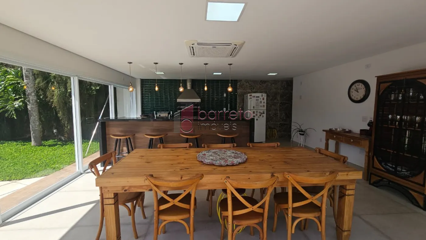 CASA À VENDA NO CONDOMÍNIO TERRAS DE SÃO CARLOS EM JUNDIAÍ/SP