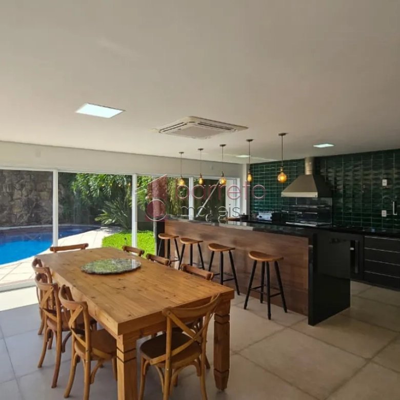 CASA À VENDA NO CONDOMÍNIO TERRAS DE SÃO CARLOS EM JUNDIAÍ/SP