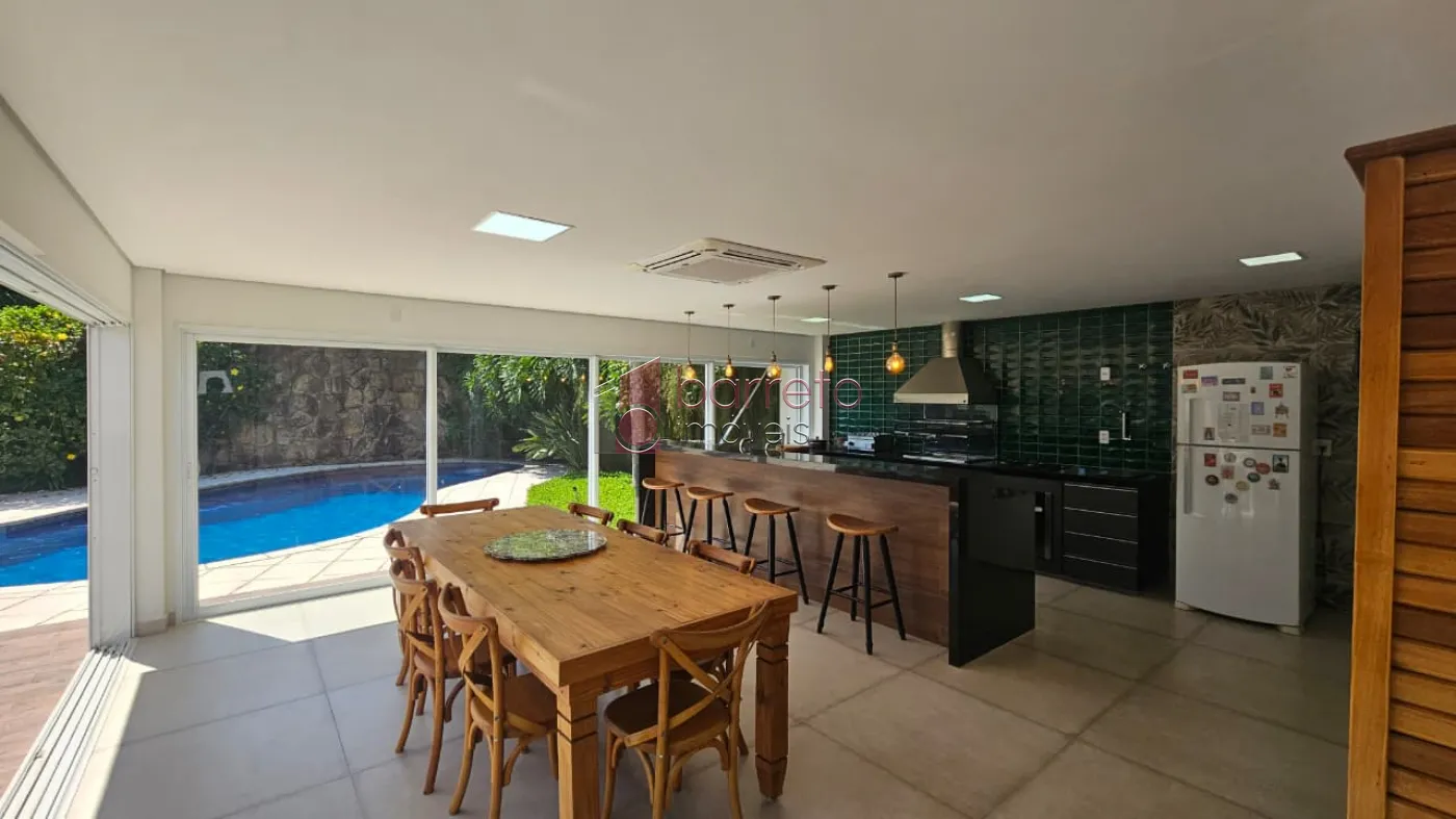 CASA À VENDA NO CONDOMÍNIO TERRAS DE SÃO CARLOS EM JUNDIAÍ/SP