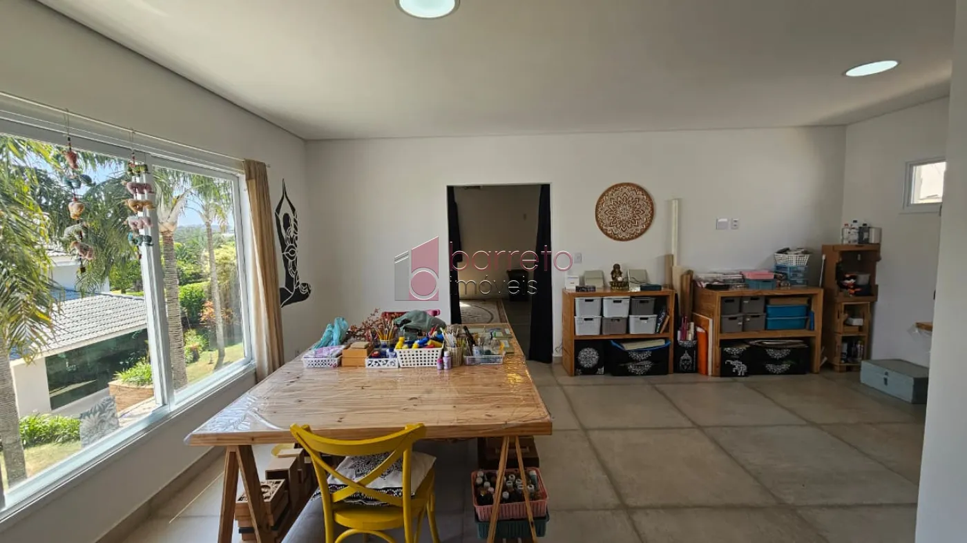 CASA À VENDA NO CONDOMÍNIO TERRAS DE SÃO CARLOS EM JUNDIAÍ/SP