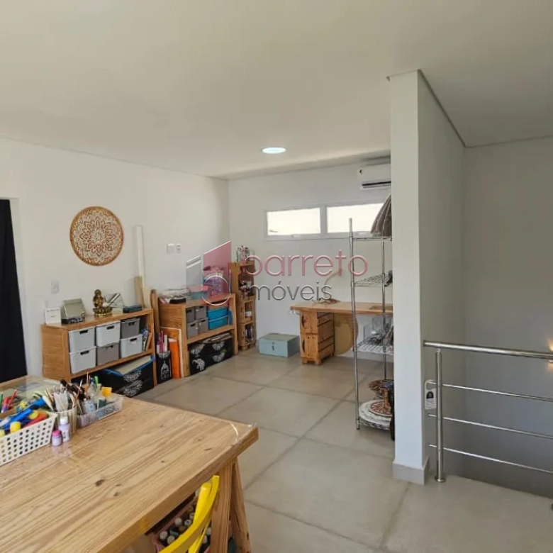 CASA À VENDA NO CONDOMÍNIO TERRAS DE SÃO CARLOS EM JUNDIAÍ/SP