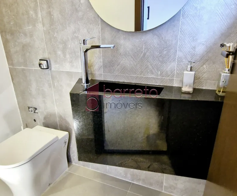CASA TÉRREA ALTO PADRÃO À VENDA NO CONDOMÍNIO TEREZA CRISTINA – BAIRRO MEDEIROS – JUNDIAÍ/SP