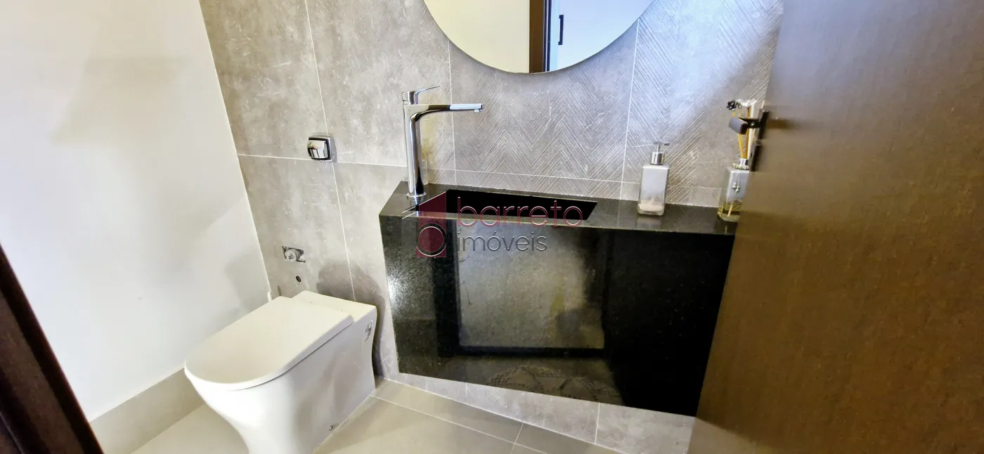CASA TÉRREA ALTO PADRÃO À VENDA NO CONDOMÍNIO TEREZA CRISTINA – BAIRRO MEDEIROS – JUNDIAÍ/SP