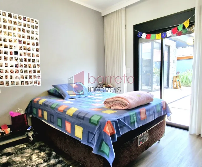 CASA TÉRREA ALTO PADRÃO À VENDA NO CONDOMÍNIO TEREZA CRISTINA – BAIRRO MEDEIROS – JUNDIAÍ/SP