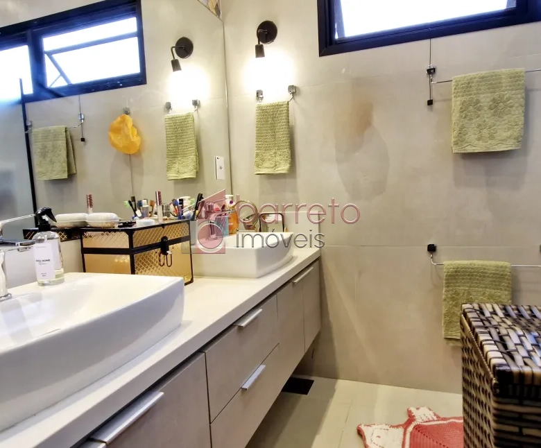 CASA TÉRREA ALTO PADRÃO À VENDA NO CONDOMÍNIO TEREZA CRISTINA – BAIRRO MEDEIROS – JUNDIAÍ/SP