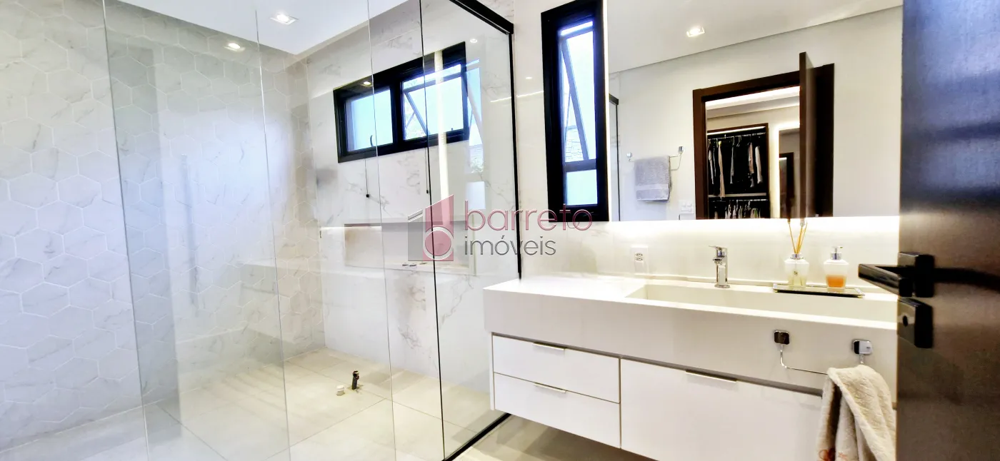CASA TÉRREA ALTO PADRÃO À VENDA NO CONDOMÍNIO TEREZA CRISTINA – BAIRRO MEDEIROS – JUNDIAÍ/SP