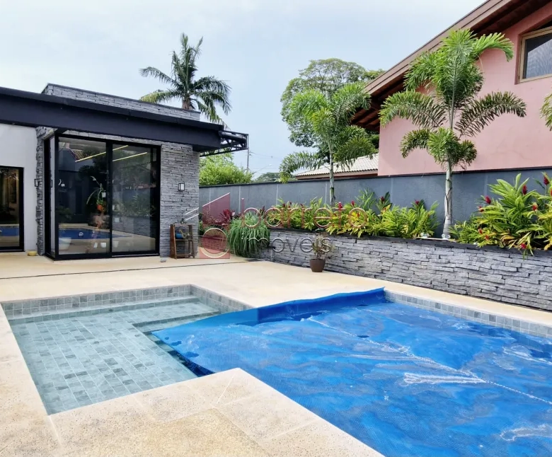 CASA TÉRREA ALTO PADRÃO À VENDA NO CONDOMÍNIO TEREZA CRISTINA – BAIRRO MEDEIROS – JUNDIAÍ/SP