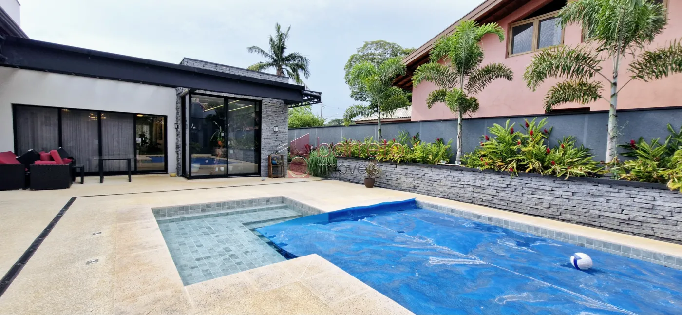 CASA TÉRREA ALTO PADRÃO À VENDA NO CONDOMÍNIO TEREZA CRISTINA – BAIRRO MEDEIROS – JUNDIAÍ/SP