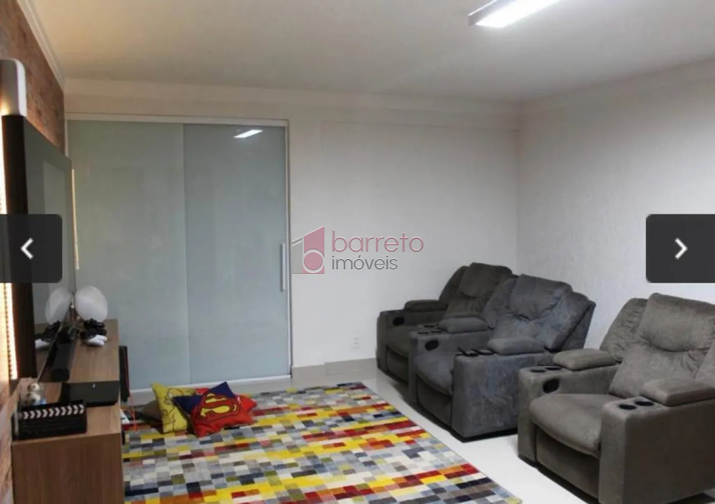 CASA DE ALTO PADRÃO À VENDA NO CONDOMÍNIO VIVENDAS DO JAPI EM JUNDIAÍ/SP