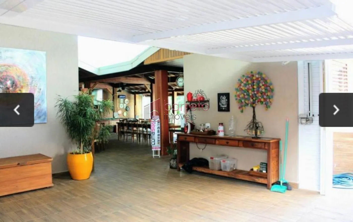 CASA DE ALTO PADRÃO À VENDA NO CONDOMÍNIO VIVENDAS DO JAPI EM JUNDIAÍ/SP