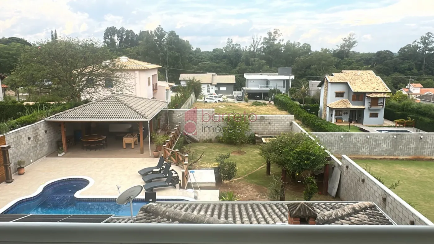 CASA DE ALTO PADRÃO À VENDA NO CONDOMÍNIO VIVENDAS DO JAPI EM JUNDIAÍ/SP