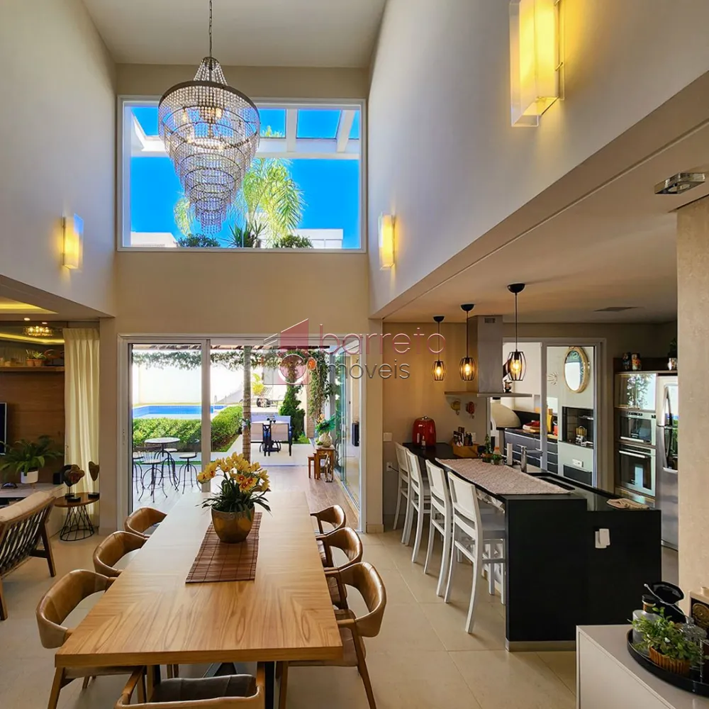 CASA PARA VENDA NO CONDOMÍNIO RESERVA DA SERRA – JUNDIAÍ/SP