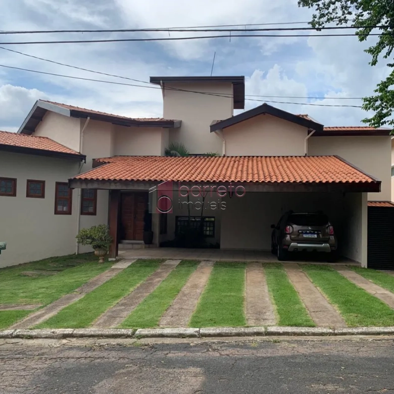CASA À VENDA NO CONDOMÍNIO PORTAL DO PARAÍSO I EM JUNDIAÍ/SP