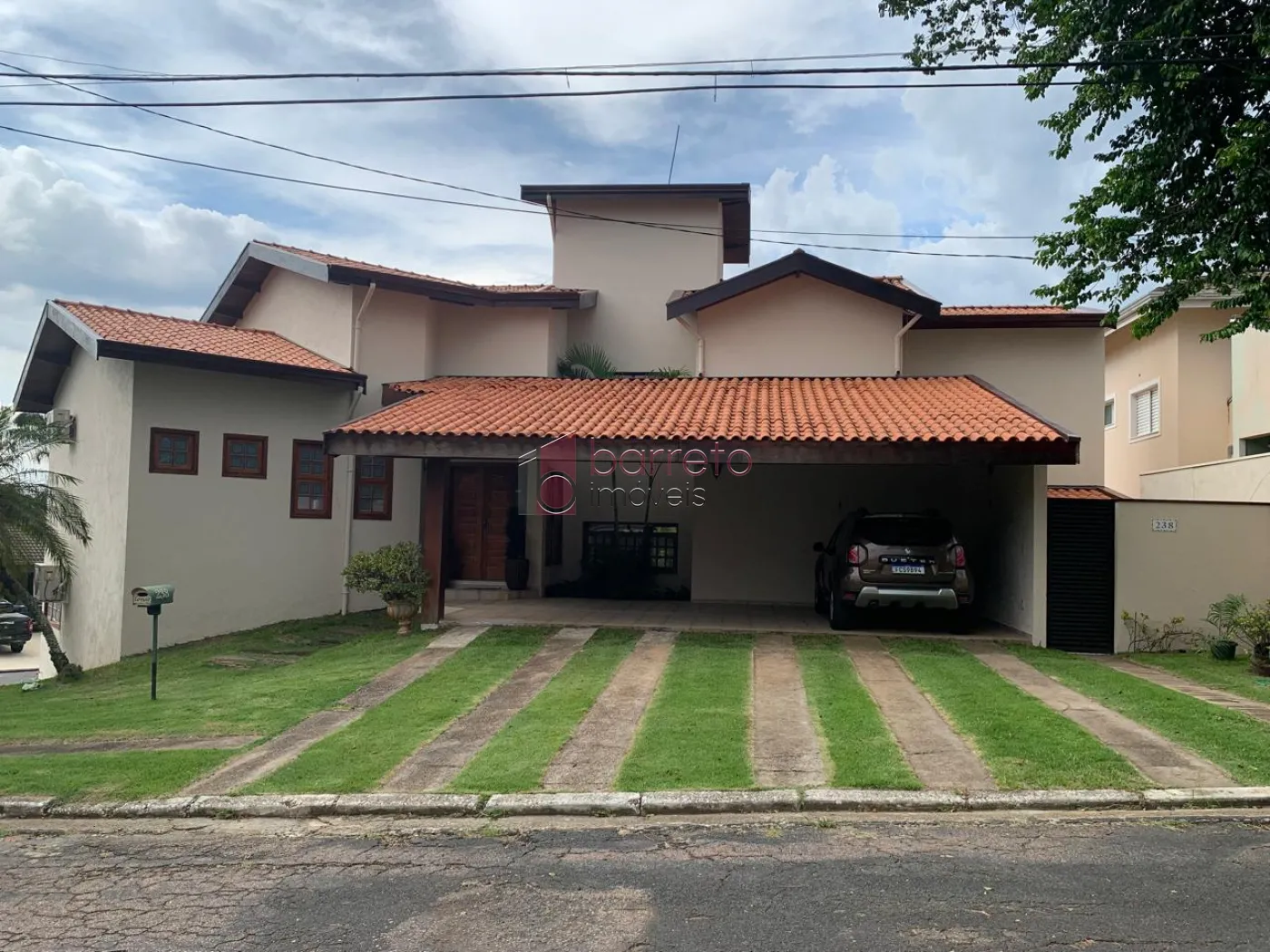 CASA À VENDA NO CONDOMÍNIO PORTAL DO PARAÍSO I EM JUNDIAÍ/SP